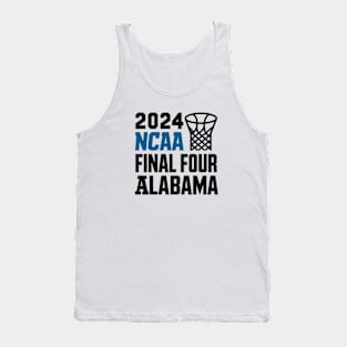 Alabama Crimson Tide Final Four 2024 March Madness Tank Top